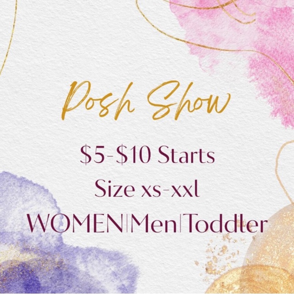 Posh SHOW!